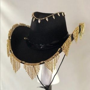 Crystal Cowboy Hat